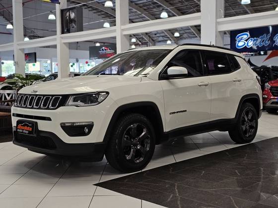 JEEP COMPASS 2.0 16V FLEX SPORT AUTOMÁTICO